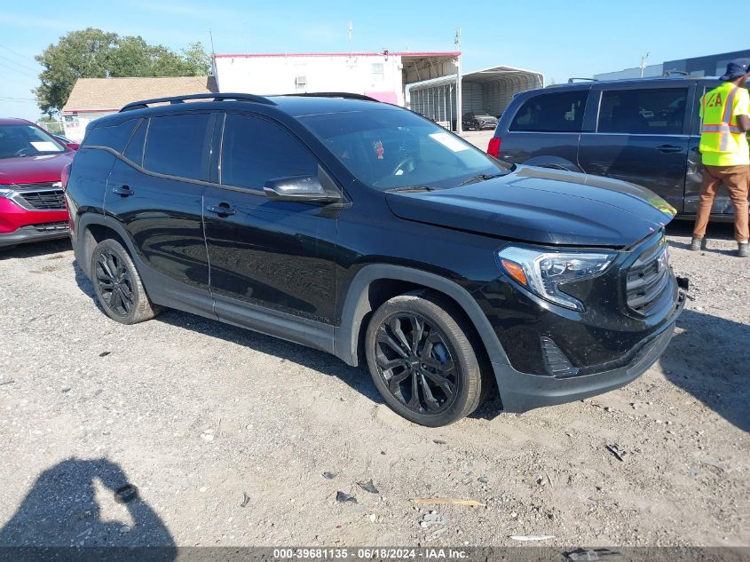 2020 GMC TERRAIN FWD SLE