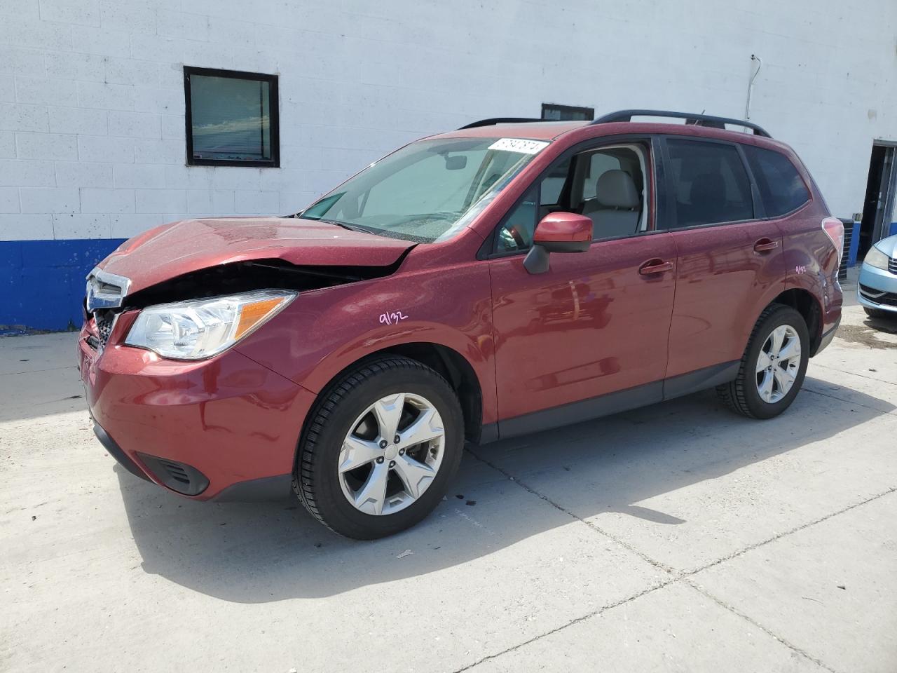 2015 SUBARU FORESTER 2.5I PREMIUM