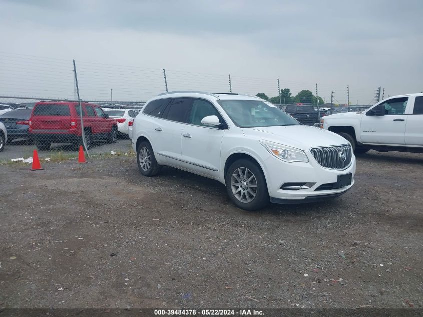 2016 BUICK ENCLAVE LEATHER