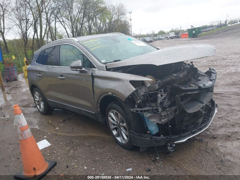 2017 LINCOLN MKC SELECT