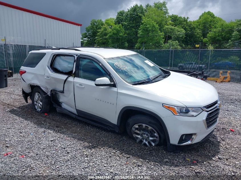 2021 CHEVROLET TRAVERSE AWD LT CLOTH