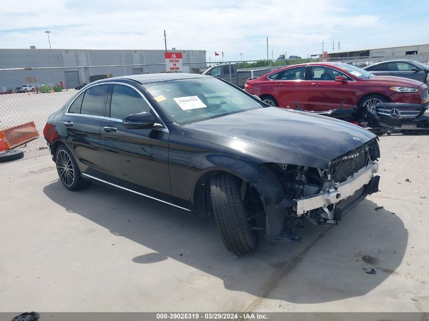 2021 MERCEDES-BENZ C 300 SEDAN