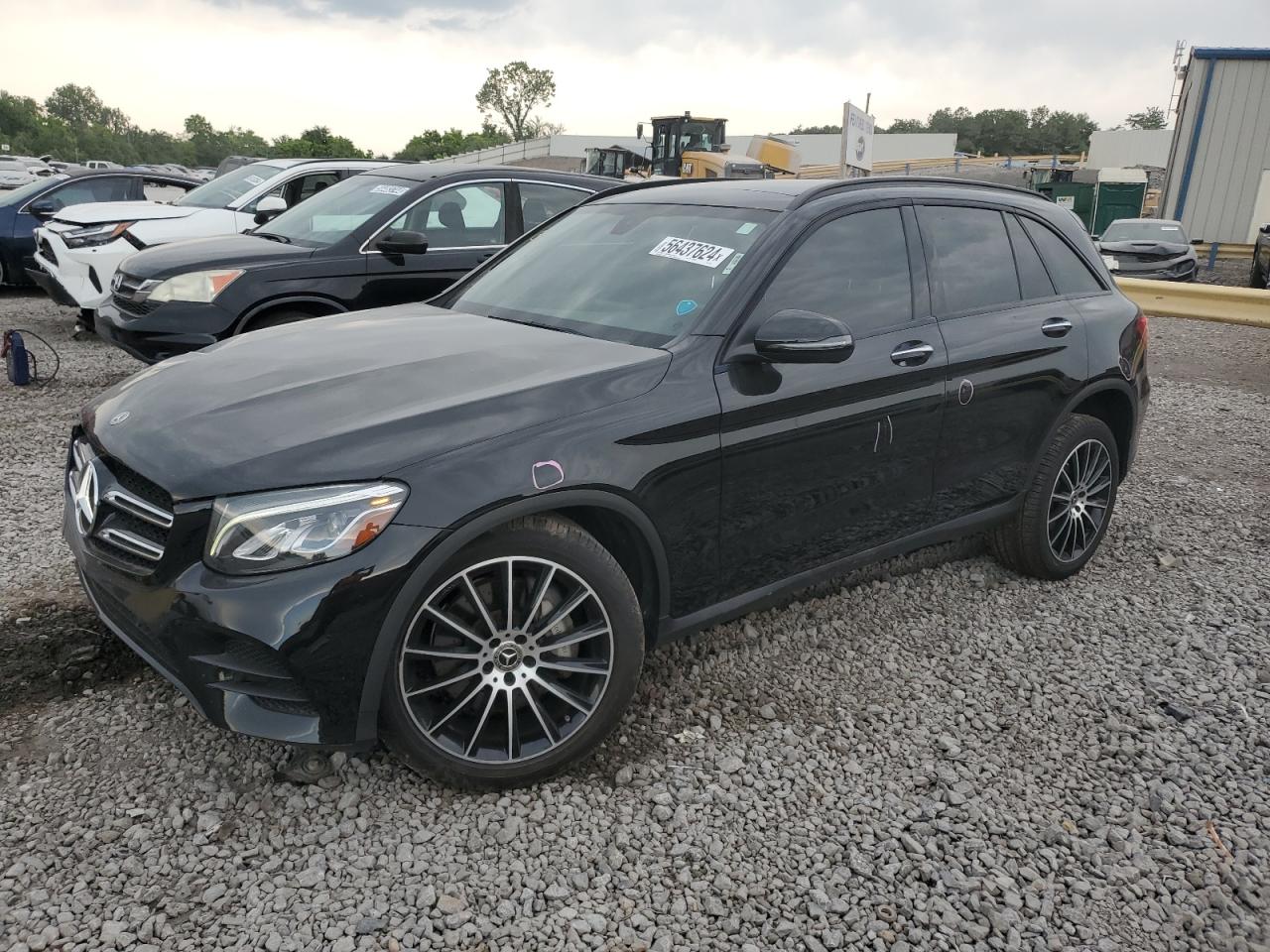 2019 MERCEDES-BENZ GLC 300