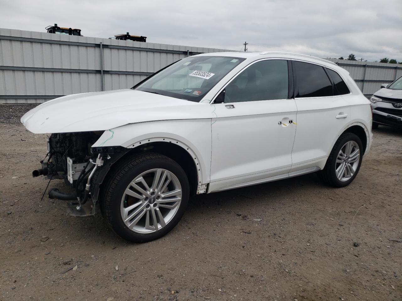 2018 AUDI Q5 PREMIUM PLUS