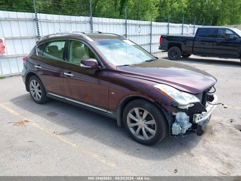 2016 INFINITI QX50