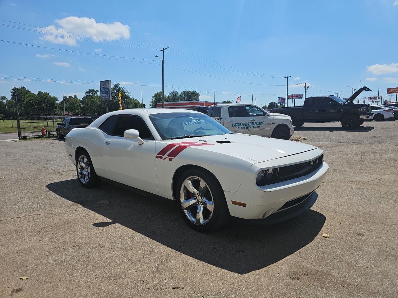 2014 DODGE CHALLENGER R/T