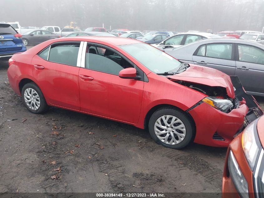 2019 TOYOTA COROLLA LE