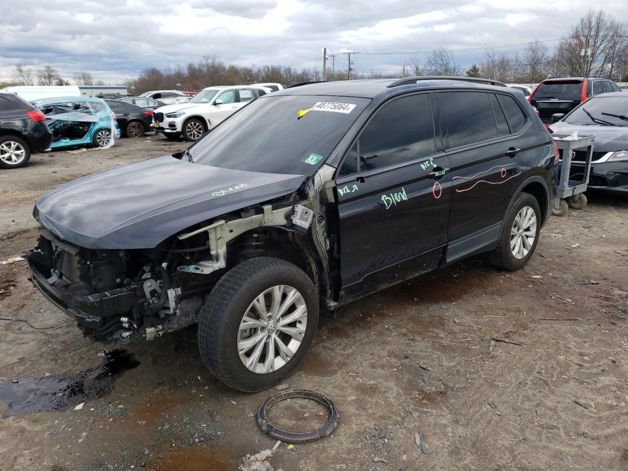 2018 VOLKSWAGEN TIGUAN S