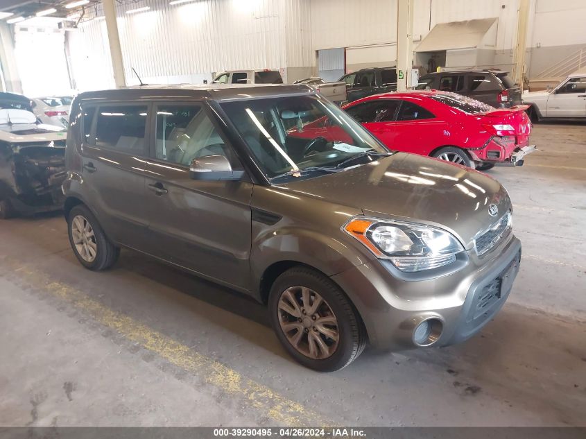 2013 KIA SOUL +