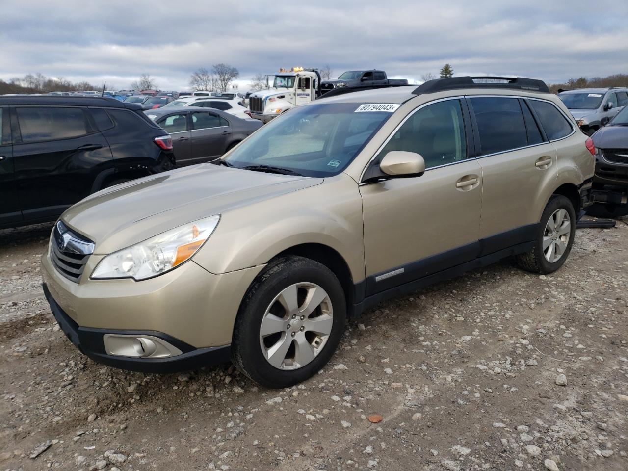 2010 SUBARU OUTBACK 2.5I PREMIUM