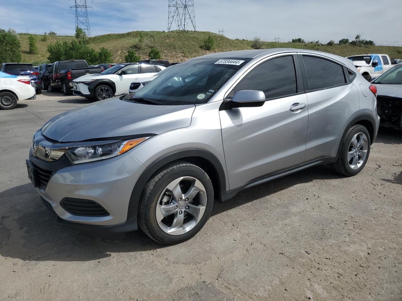 2021 HONDA HR-V LX