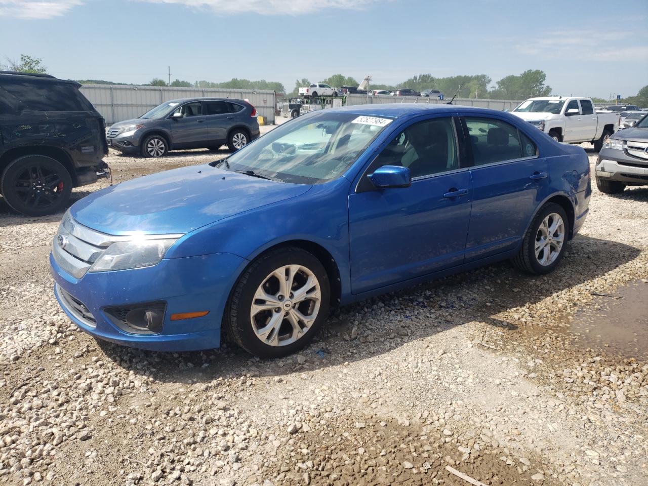 2012 FORD FUSION SE