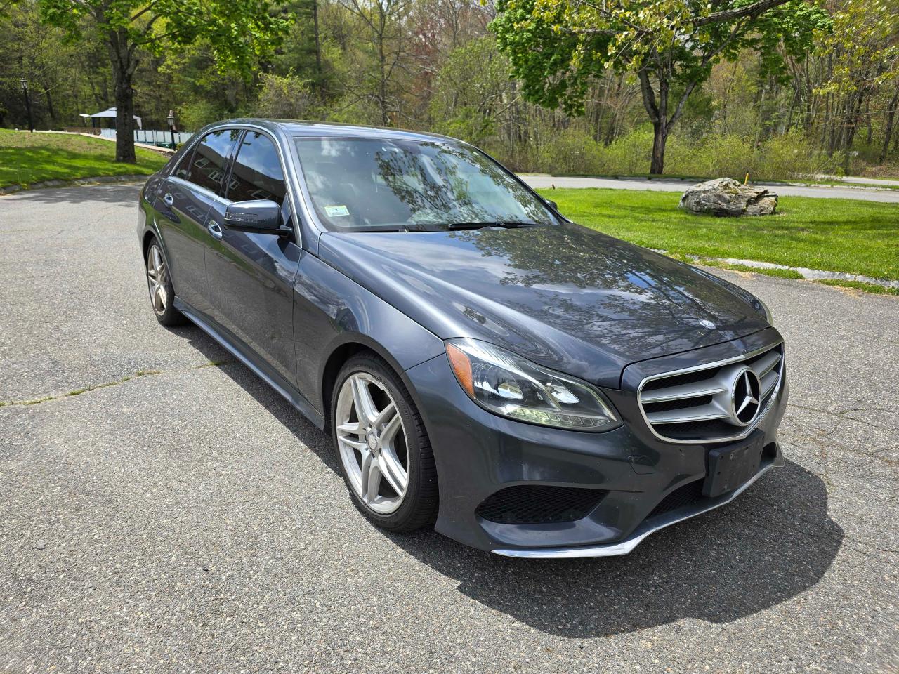 2014 MERCEDES-BENZ E 350 4MATIC