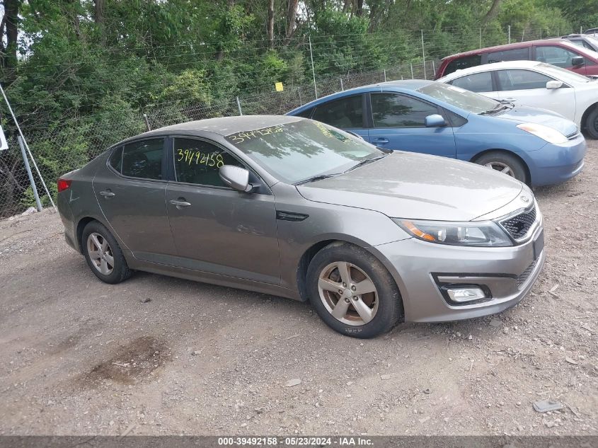 2014 KIA OPTIMA LX