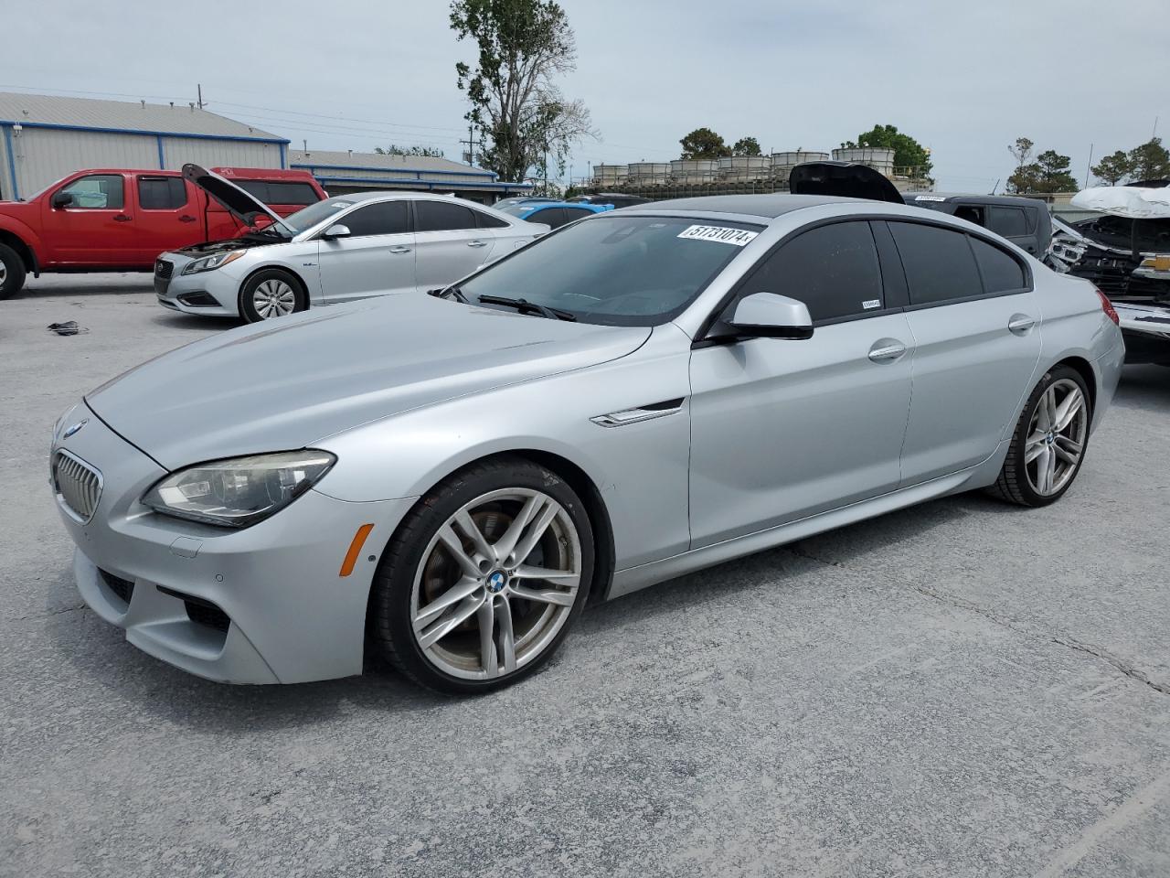 2015 BMW 650 XI GRAN COUPE