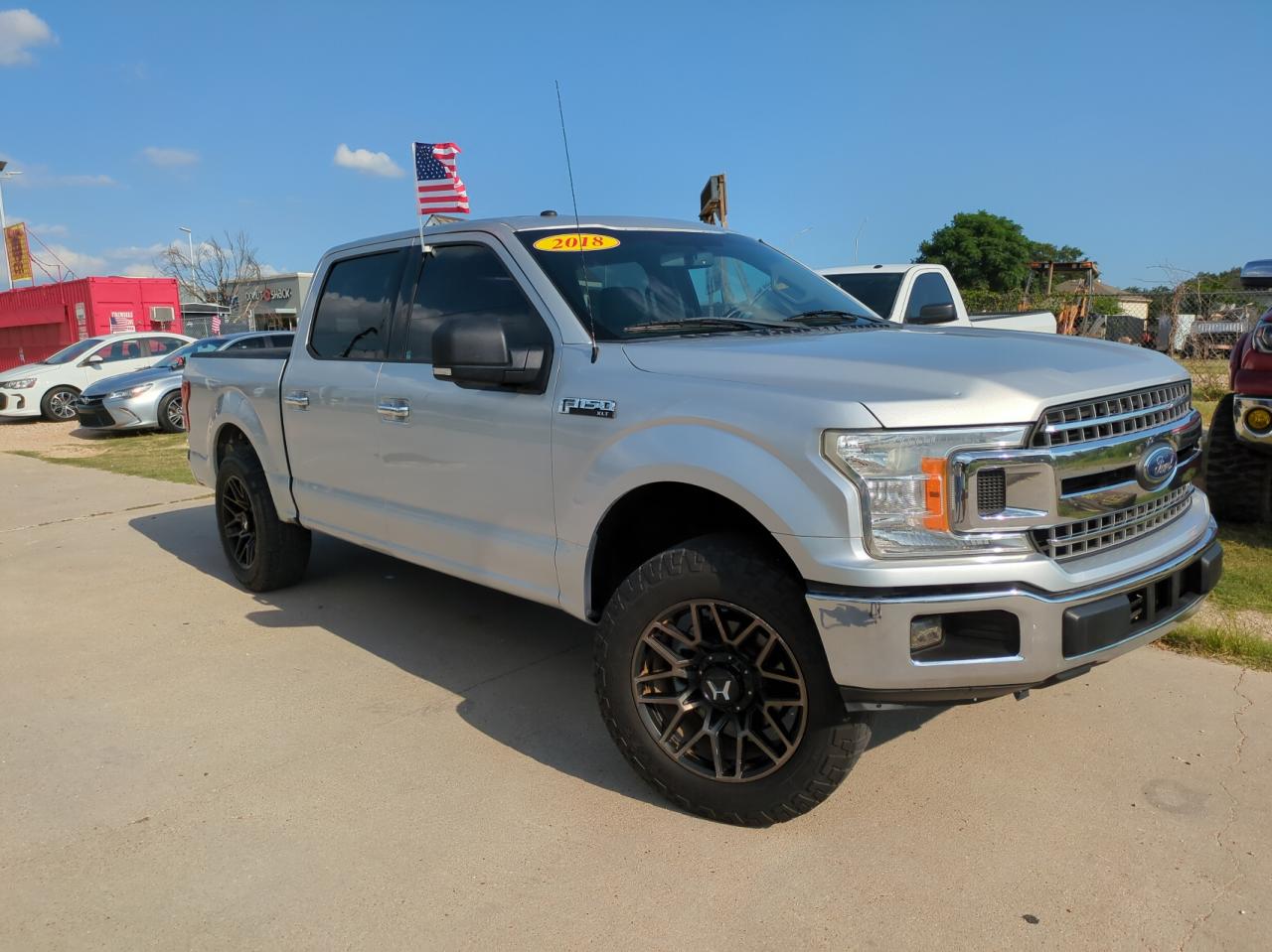 2018 FORD F150 SUPERCREW