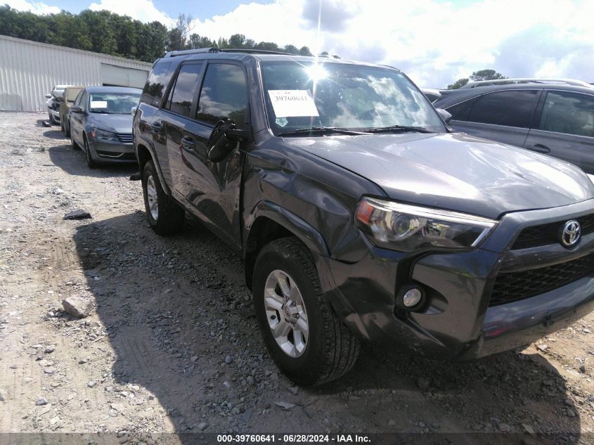 2014 TOYOTA 4RUNNER SR5 PREMIUM