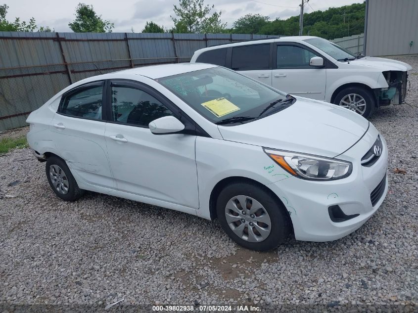 2017 HYUNDAI ACCENT SE