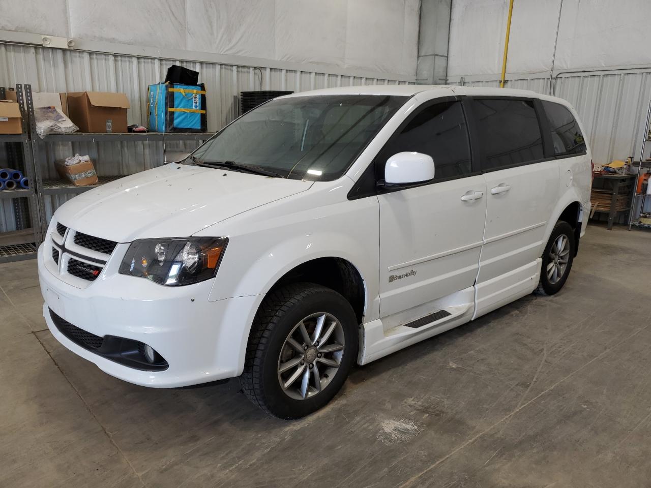 2014 DODGE GRAND CARAVAN R/T