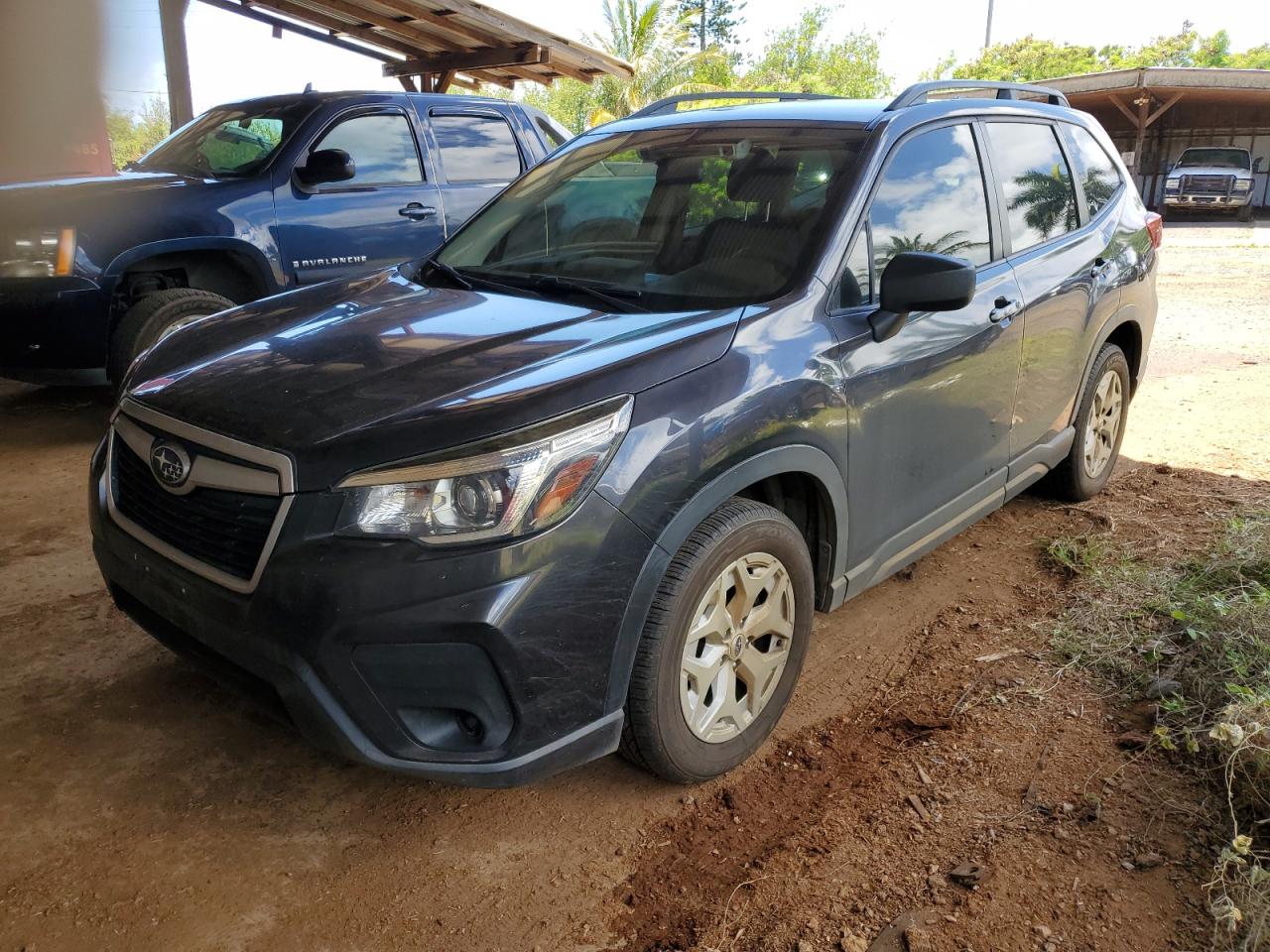 2019 SUBARU FORESTER