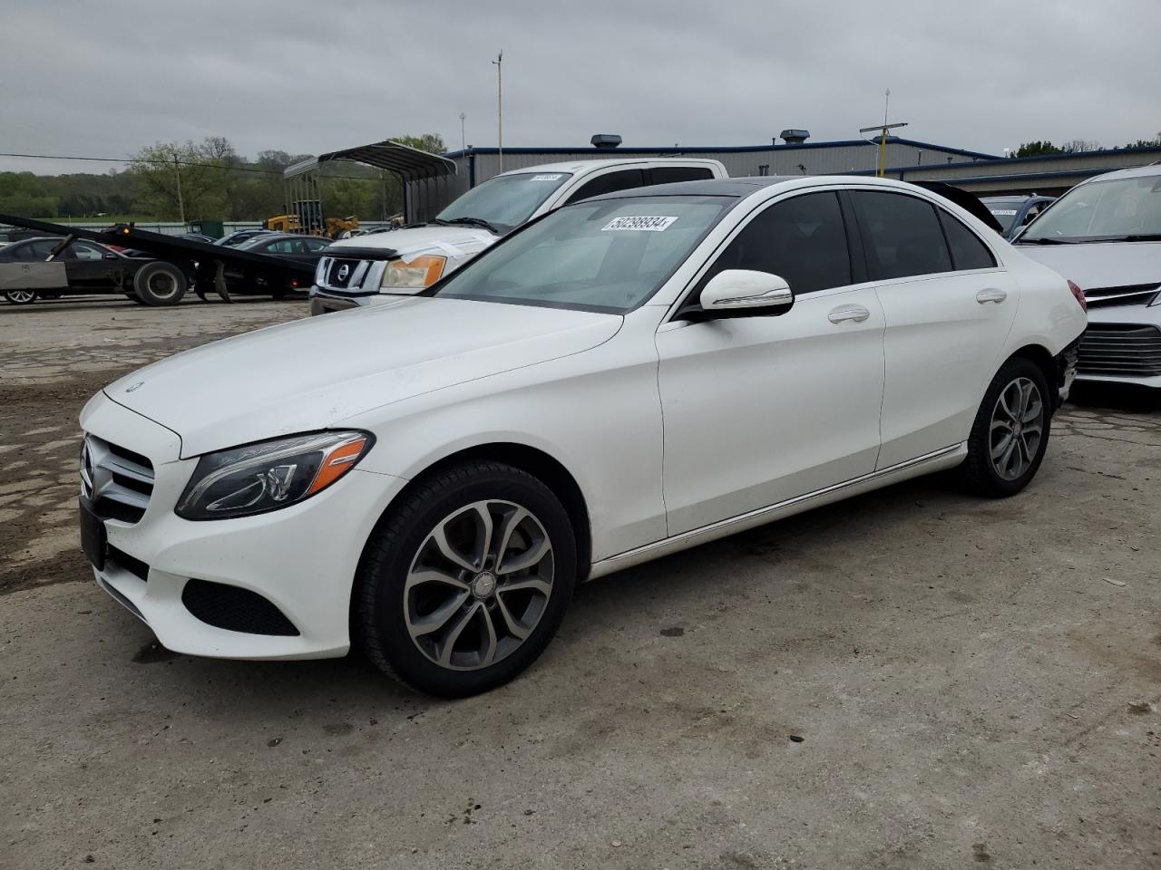 2015 MERCEDES-BENZ C 300 4MATIC