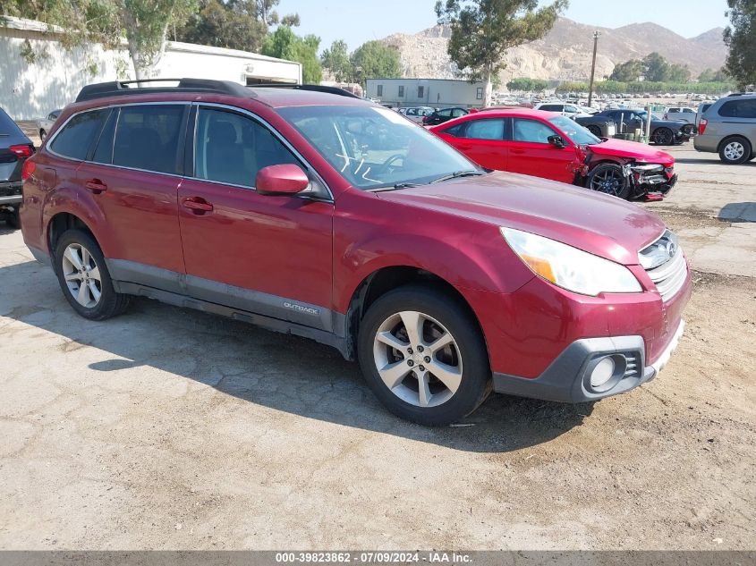 2014 SUBARU OUTBACK 2.5I LIMITED