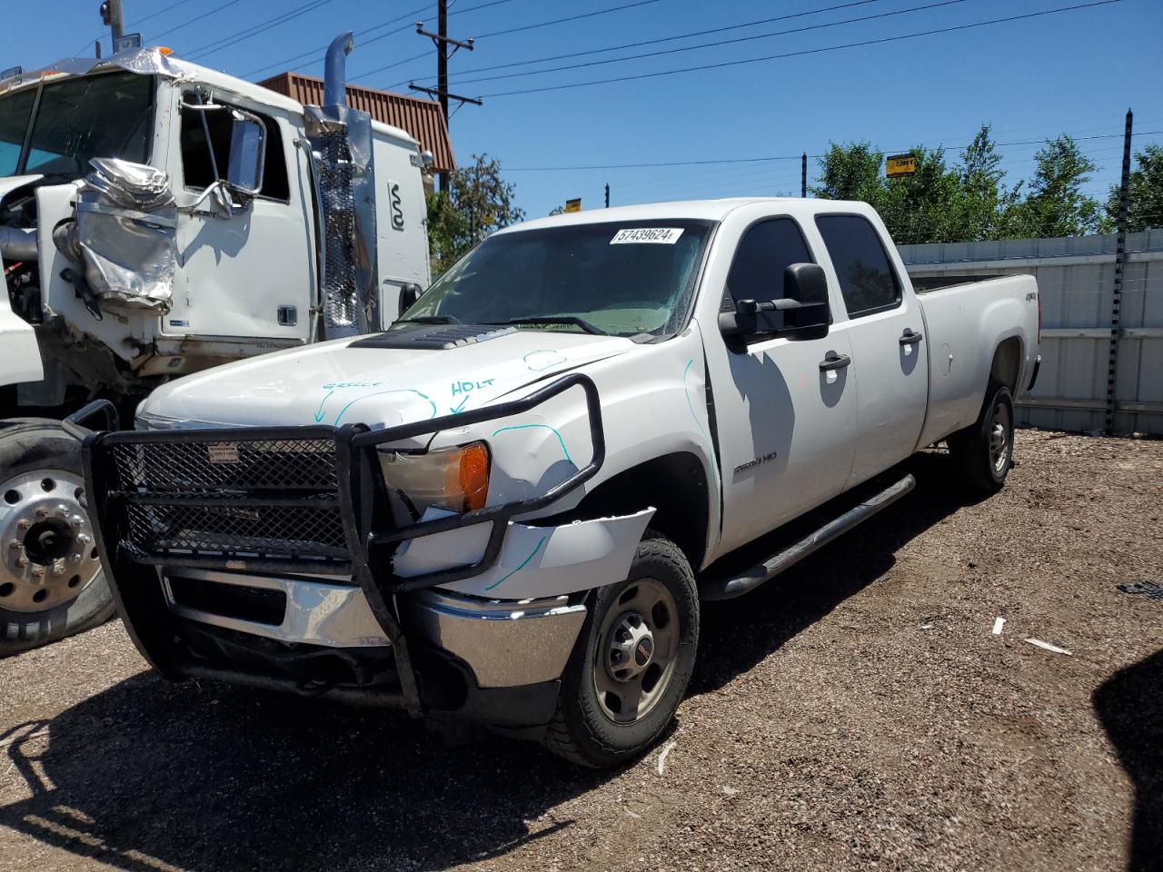 2011 GMC SIERRA K2500 HEAVY DUTY