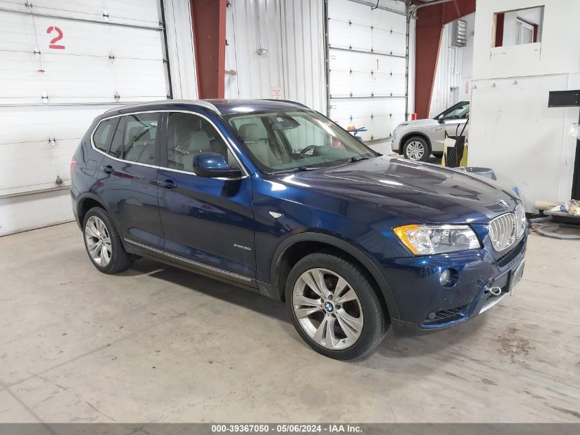 2011 BMW X3 XDRIVE35I