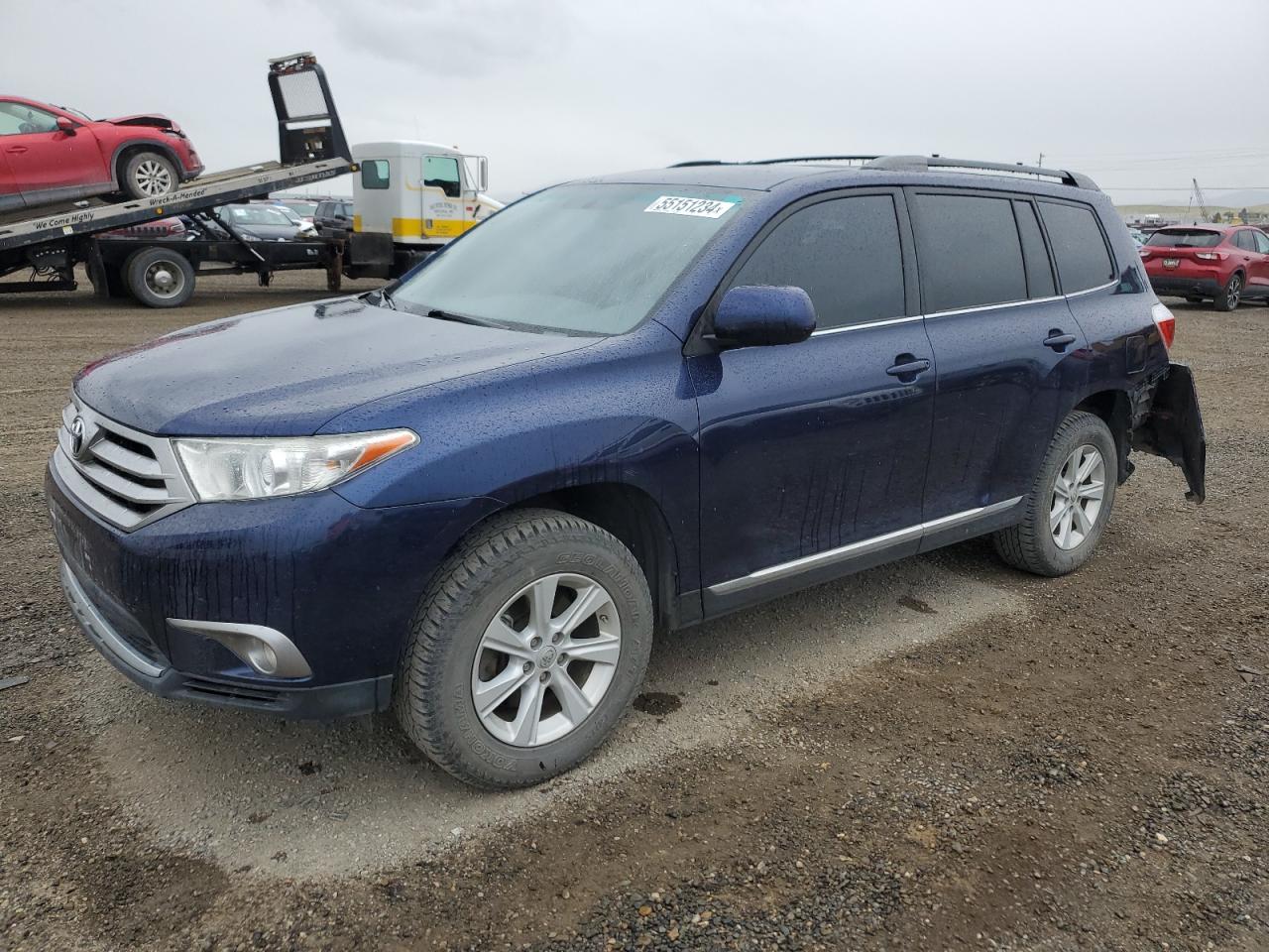 2013 TOYOTA HIGHLANDER BASE