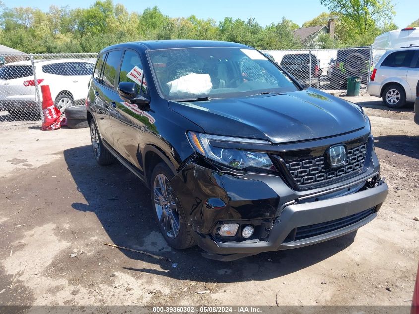 2019 HONDA PASSPORT EX-L