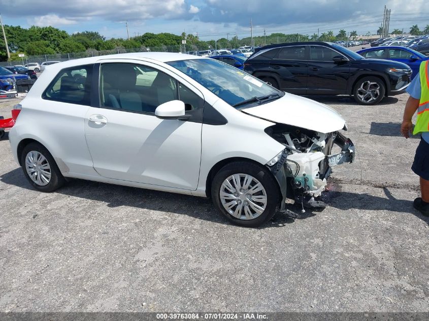 2013 TOYOTA YARIS L