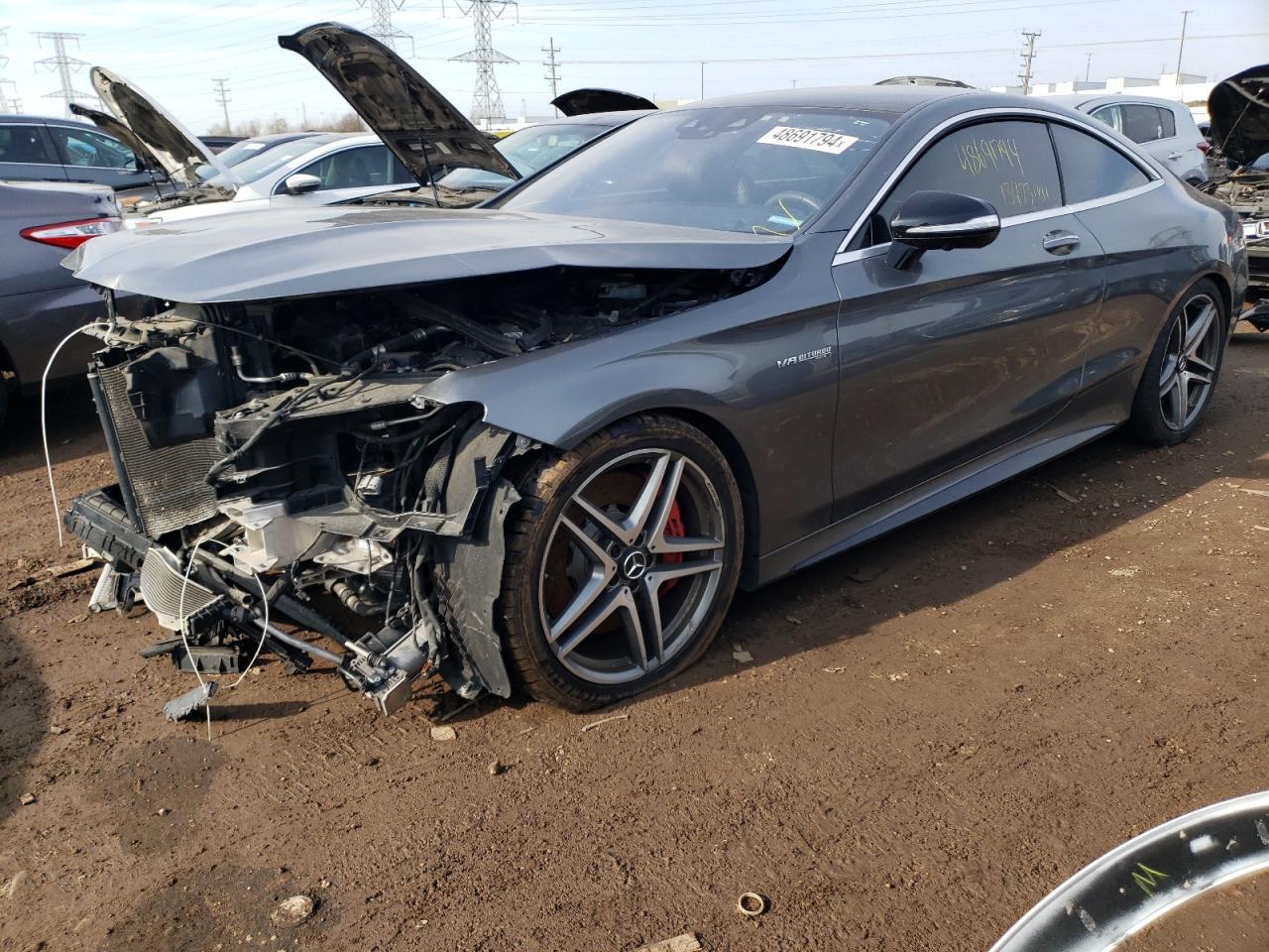 2018 MERCEDES-BENZ S 63 AMG