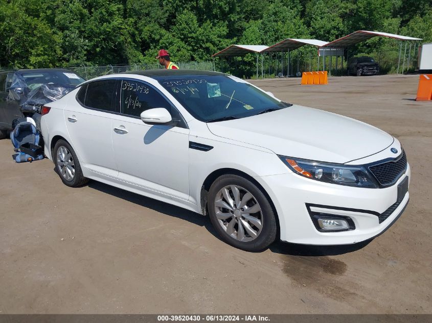 2015 KIA OPTIMA EX