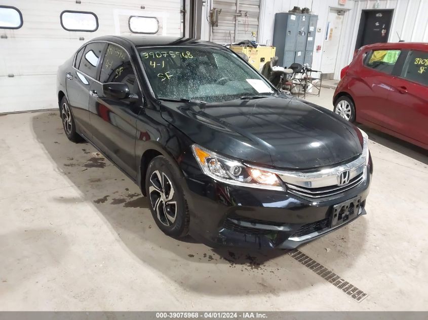 2017 HONDA ACCORD LX