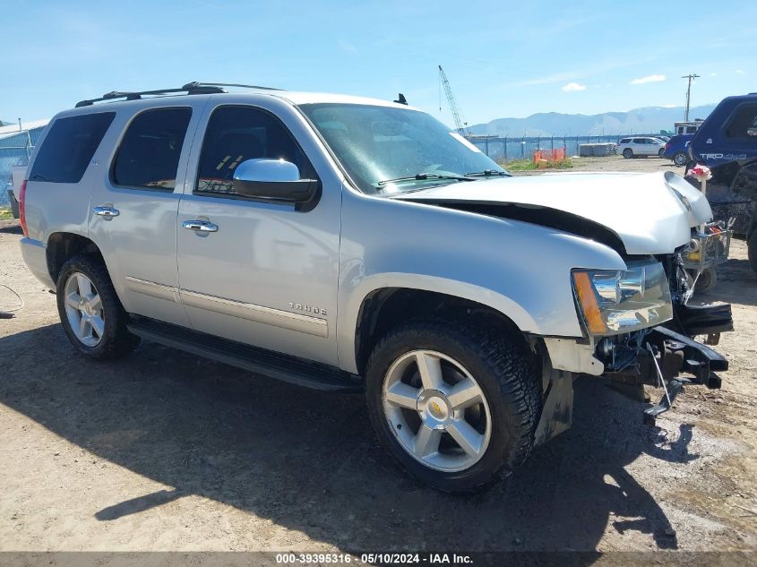 2010 CHEVROLET TAHOE LTZ