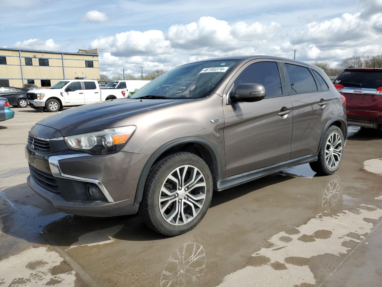 2017 MITSUBISHI OUTLANDER SPORT ES