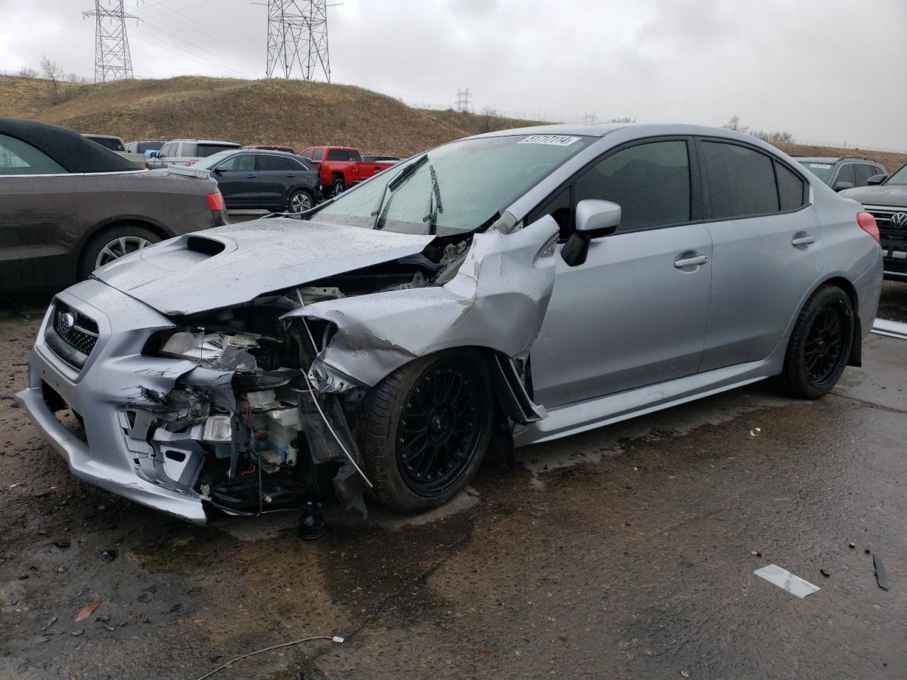 2015 SUBARU WRX PREMIUM