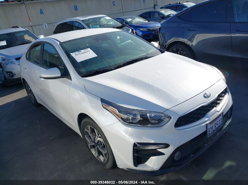 2021 KIA FORTE LXS