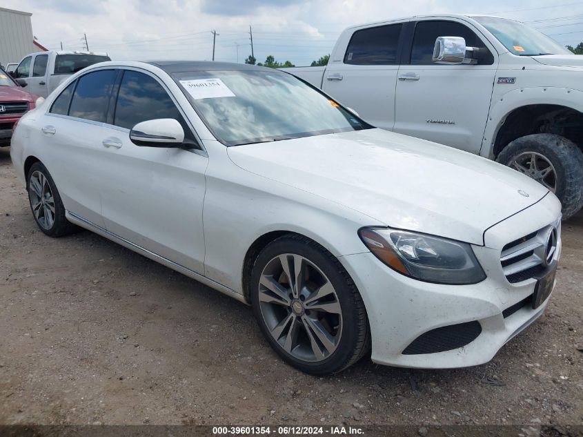 2017 MERCEDES-BENZ C 300 LUXURY/SPORT