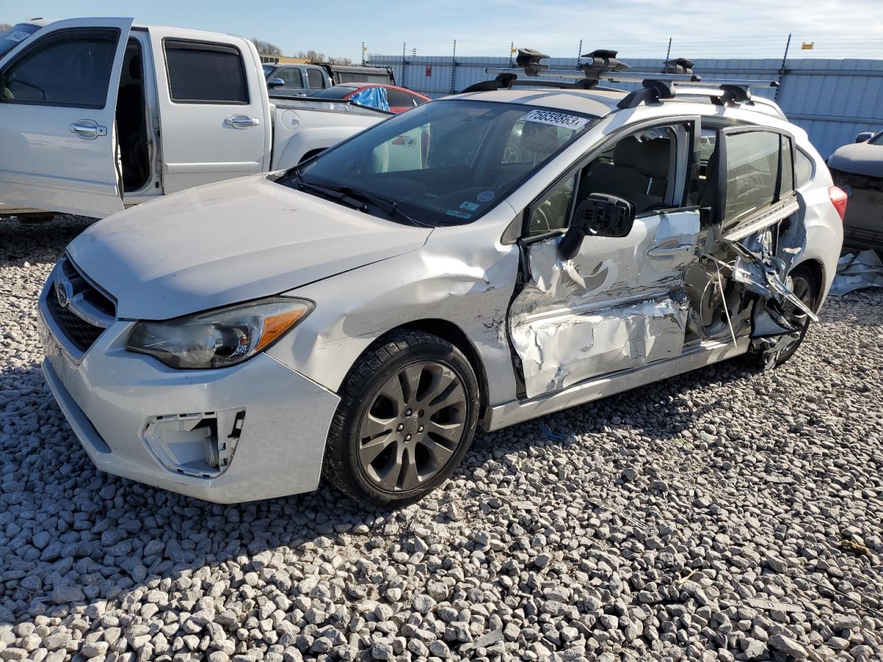 2013 SUBARU IMPREZA SPORT PREMIUM