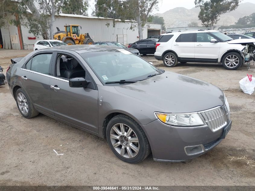 2012 LINCOLN MKZ