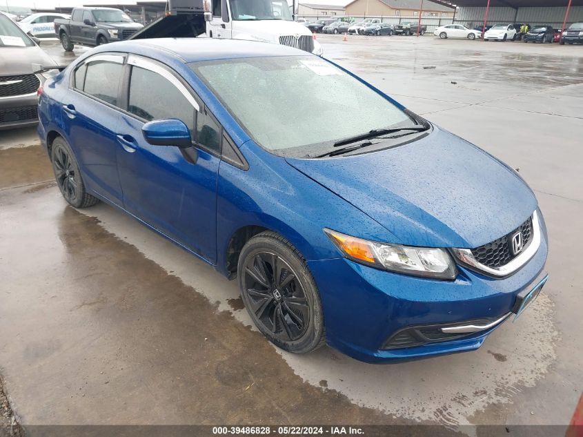 2015 HONDA CIVIC LX