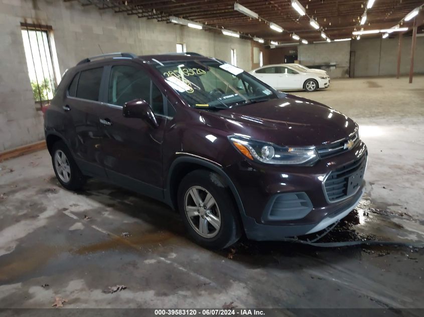 2020 CHEVROLET TRAX FWD LT