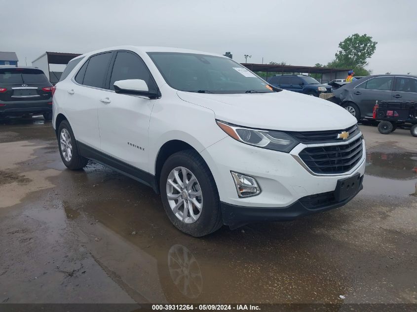 2020 CHEVROLET EQUINOX FWD LT 1.5L TURBO