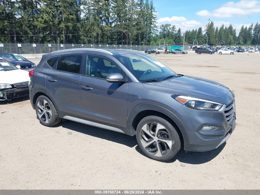 2017 HYUNDAI TUCSON SPORT