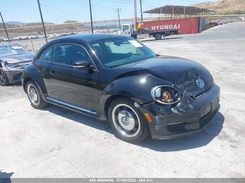 2012 VOLKSWAGEN BEETLE 2.5L