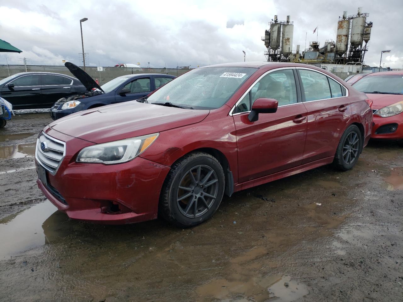 2015 SUBARU LEGACY 2.5I PREMIUM