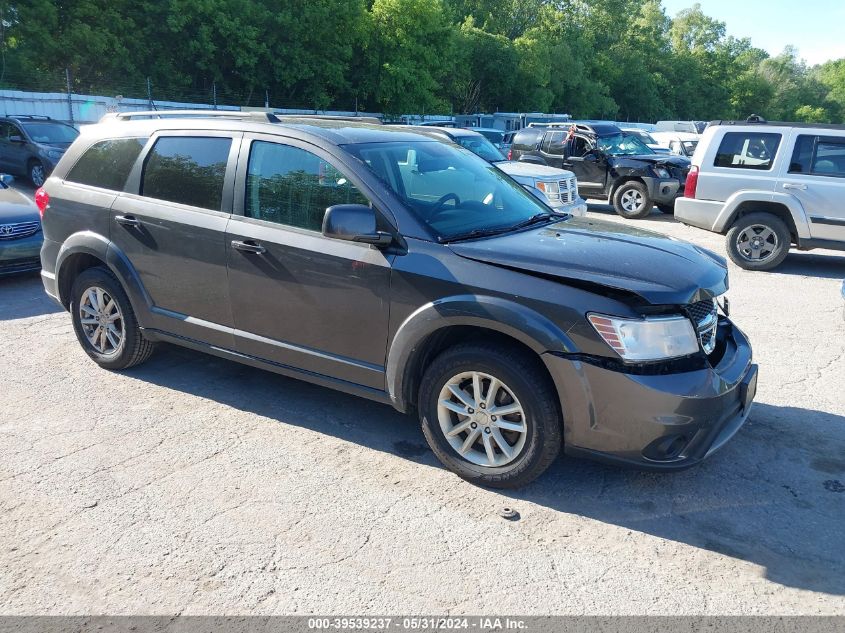 2017 DODGE JOURNEY SXT