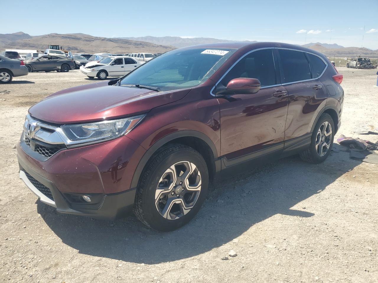 2019 HONDA CR-V EXL