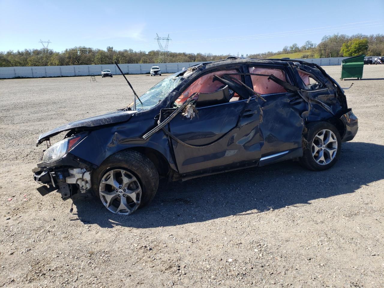 2018 SUBARU FORESTER 2.5I TOURING